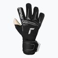 Kapus kesztyűk Reusch Attrakt Gold X NC Finger Support black/white 2