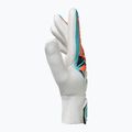 Gyerek kapuskesztyűk Reusch Attrakt Starter Solid Junior white/light blue 4