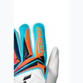 Gyerek kapuskesztyűk Reusch Attrakt Starter Solid Junior white/light blue 5
