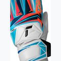 Gyerek kapuskesztyűk Reusch Attrakt Starter Solid Junior white/light blue 6