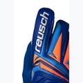 Gyermek kapus kesztyűk Reusch Attrakt Starter Solid Junior sharp blue/white/shocking orange 5