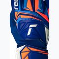 Gyermek kapus kesztyűk Reusch Attrakt Starter Solid Junior sharp blue/white/shocking orange 6