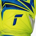 Gyerek kapuskesztyűk Reusch Attrakt Solid Junior safety yellow/blue 5
