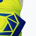 Gyerek kapuskesztyűk Reusch Attrakt Solid Junior safety yellow/blue 8