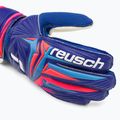 Kesztyűk kapus gyerek Reusch Attrakt Solid Junior sharp blue/white/shocking orange 4
