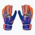 Gyerek kapus kesztyűk Reusch Attrakt Solid Junior sharp blue/shocking orange 2