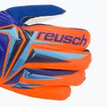 Gyerek kapus kesztyűk Reusch Attrakt Solid Junior sharp blue/shocking orange 4