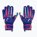 Reusch Attrakt Grip Junior gyermek kapuskesztyű sharp blue/white/shocking orange 2