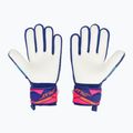 Reusch Attrakt Grip Junior gyermek kapuskesztyű sharp blue/white/shocking orange 3