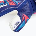 Reusch Attrakt Grip Junior gyermek kapuskesztyű sharp blue/white/shocking orange 5