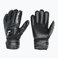 Reusch Attrakt Infinity Junior black gyermek kapus kesztyű