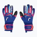 Reusch Attrakt Infinity Evolution NC Junior gyerek kapuskesztyű sharp blue/shocking orange/black 2