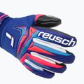 Reusch Attrakt Infinity Evolution NC Junior gyerek kapuskesztyű sharp blue/shocking orange/black 4