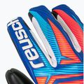 Reusch Attrakt Infinity Evolution kapuszkesztyűk NC sharp blue/shocking orange/black 5