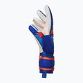 Reusch Attrakt Advance kapuskesztyű sharp blue/white/shocking orange 4