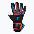 Reusch Attrakt Advance black/aqua blue/shocking orange kapuszkesztyű 2