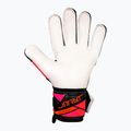 Reusch Attrakt Advance black/aqua blue/shocking orange kapuszkesztyű 3