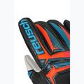 Reusch Attrakt Advance black/aqua blue/shocking orange kapuszkesztyű 5