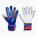 Reusch Attrakt Grip kapuszkesztyű sharp blue/white/shocking orange
