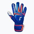 Reusch Attrakt Grip kapuszkesztyű sharp blue/white/shocking orange 2
