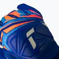 Reusch Attrakt Grip kapuszkesztyű sharp blue/white/shocking orange 5