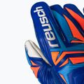 Reusch Attrakt Grip kapuszkesztyű sharp blue/white/shocking orange 7