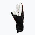 Reusch Attrakt Advance Finger Support black/shocking orange kapuszkesztyű 4