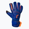Reusch Attrakt Infinity Finger Support kapuskesztyű sharp blue/shocking orange/black 2