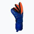 Reusch Attrakt Infinity Finger Support kapuskesztyű sharp blue/shocking orange/black 4
