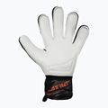 Reusch Attrakt Advance Finger Support Junior black/shocking orange gyermek kapuskesztyű 3
