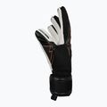 Reusch Attrakt Advance Finger Support Junior black/shocking orange gyermek kapuskesztyű 4