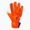 Kesztyűk kapus gyerek Reusch Attrakt Solid Finger Support Junior shocking orange/blue 2