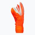 Kesztyűk kapus gyerek Reusch Attrakt Solid Finger Support Junior shocking orange/blue 4