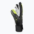 Gyerek kapuskesztyűk Reusch Attrakt Starter Solid Finger Support Junior black/safety yellow 4