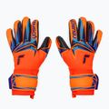 Reusch Attrakt Infinity Evolution NC Junior gyermek kapus kesztyű shocking orange/blue/black 2