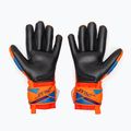 Reusch Attrakt Infinity Evolution NC Junior gyermek kapus kesztyű shocking orange/blue/black 3