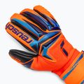 Reusch Attrakt Infinity Evolution NC Junior gyermek kapus kesztyű shocking orange/blue/black 4