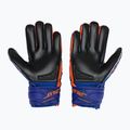 Reusch Attrakt Infinity Finger Support Junior gyermek kapuskesztyű sharp blue/shocking orange/black 3