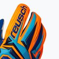 Kapus kesztyűk Reusch Attrakt Solid sharp blue/shocking orange 6