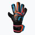 Kapus kesztyűk Reusch Attrakt Solid black/aqua blue/shocking orange 2