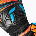 Kapus kesztyűk Reusch Attrakt Solid black/aqua blue/shocking orange 5