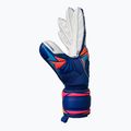 Reusch Attrakt Advance Junior gyermek kapus kesztyű sharp blue/white/shocking orange 4