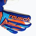 Gyerek kapus kesztyűk Reusch Attrakt Freegel Advance Junior sharp blue/shocking orange 6