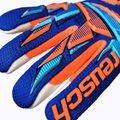 Gyerek kapus kesztyűk Reusch Attrakt Freegel Advance Junior sharp blue/shocking orange 7