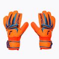 Kapuskesztyűk Reusch Attrakt Solid shocking orange/blue 2