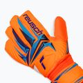 Kapuskesztyűk Reusch Attrakt Solid shocking orange/blue 4