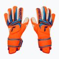 Reusch Attrakt SpeedBump Guardian shocking orange/blue kapuszkesztyű 2
