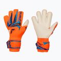 Kapus kesztyűk Reusch Attrakt Gold X Evolution shocking orange/blue