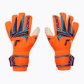 Kapus kesztyűk Reusch Attrakt Gold X Evolution shocking orange/blue 2