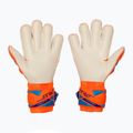 Kapus kesztyűk Reusch Attrakt Gold X Evolution shocking orange/blue 3